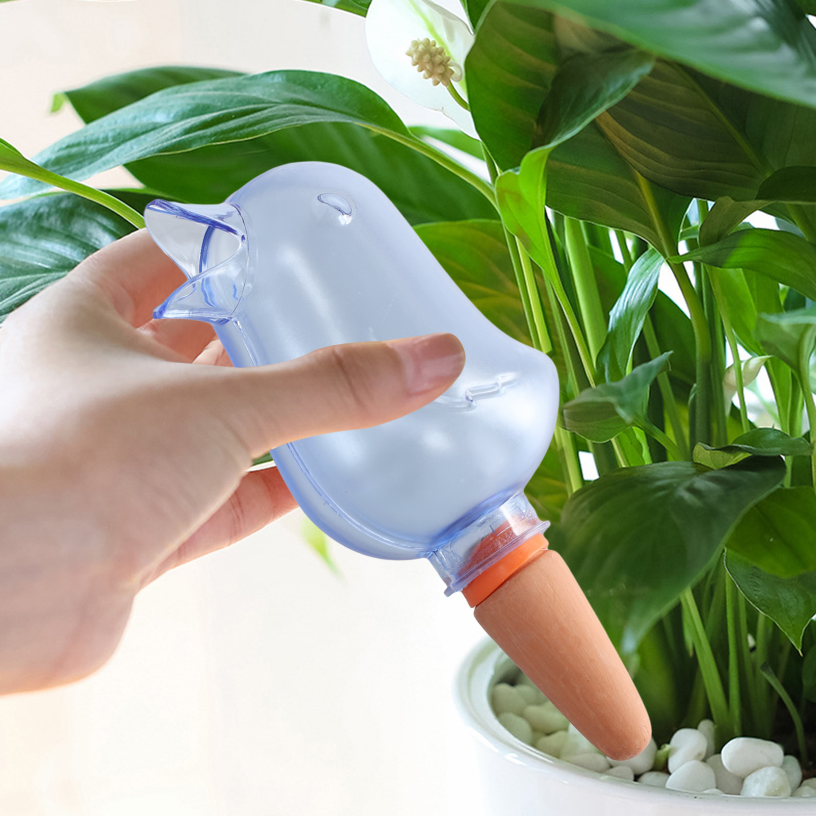 Automatic Plant Waterer - 自動植物点滴灌漑システム鳥の形の点滴灌漑ツール植物屋内屋外鉢植え灌漑システム