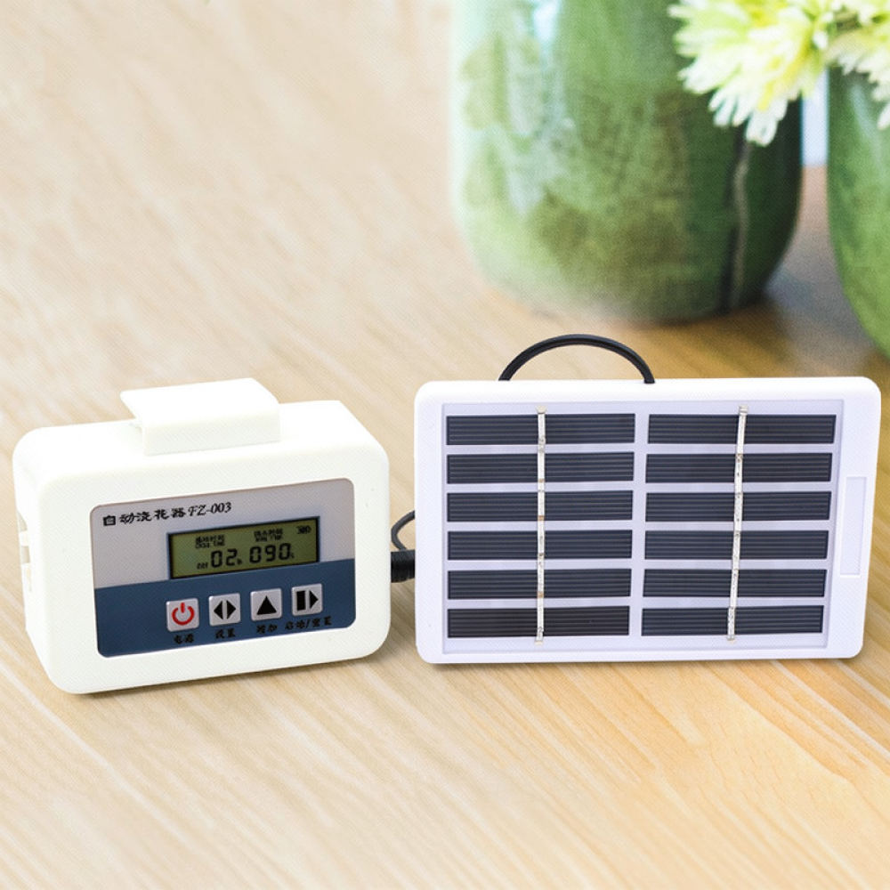 Automatic Plant Waterer - 自動給水装置キット。スマートな点滴灌漑システムで、室内の植物、鉢植え、庭、バルコニーの花を手入れするための機械。