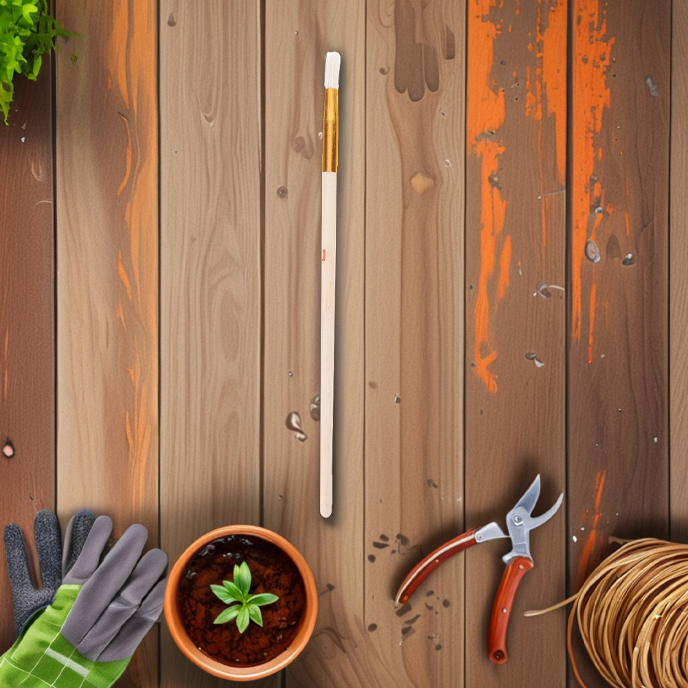 10個入り、園芸用受粉ブラシ。柔らかいウール製で、手動で使用 - Gardening Tools Vegetables のレビューと価格
