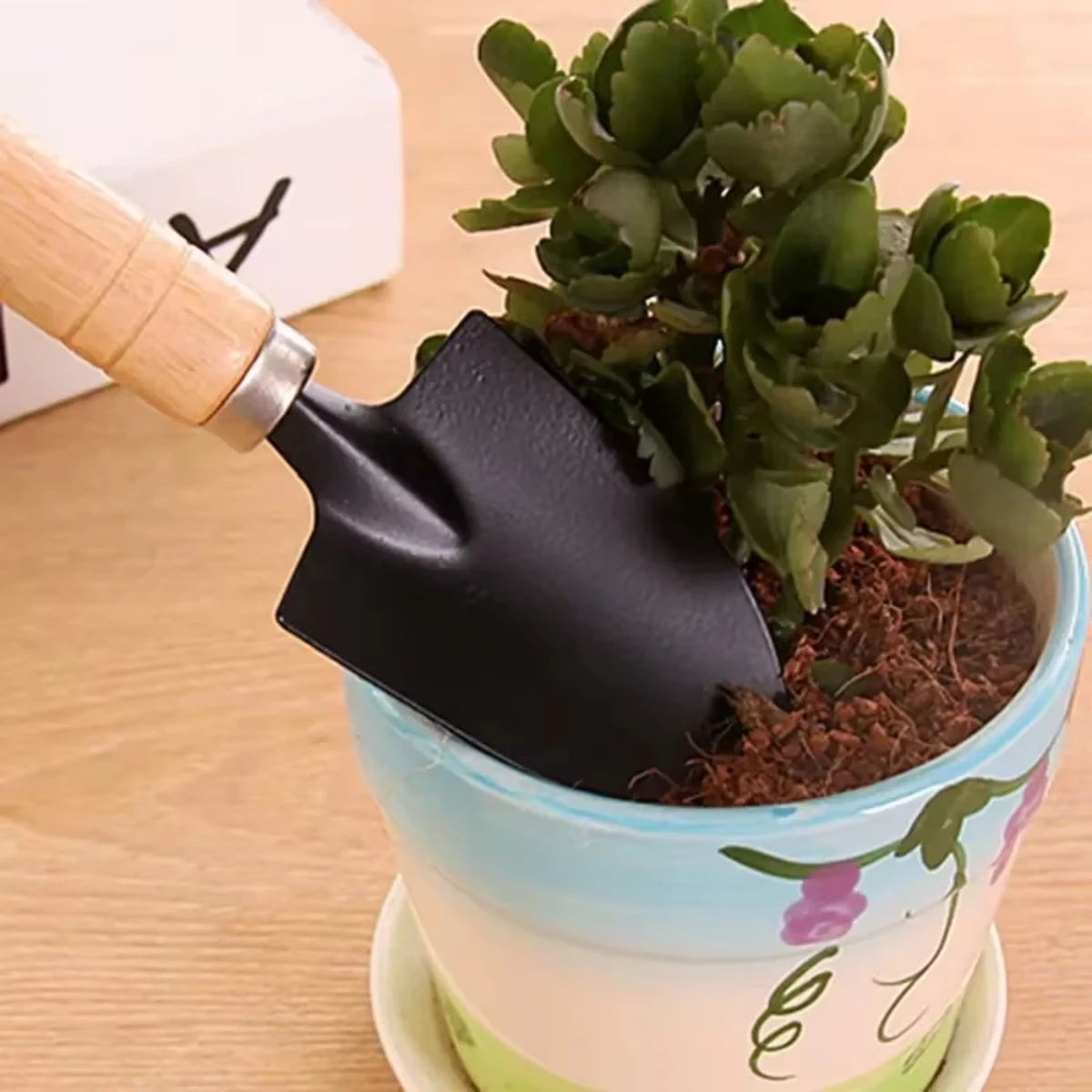 3点セット ミニガーデンツールセット。庭の植物、花鉢、サボテ - Gardening Tools Vegetables のレビューと価格