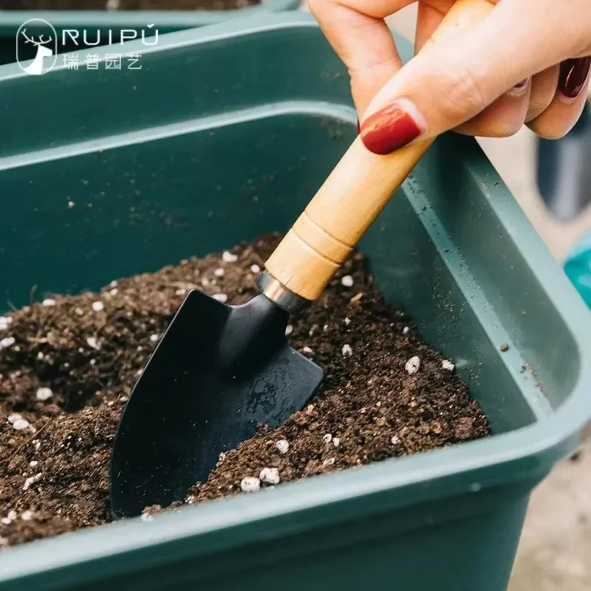 3点セット ミニガーデンツールセット。庭の植物、花鉢、サボテ - Gardening Tools Vegetables のレビューと価格