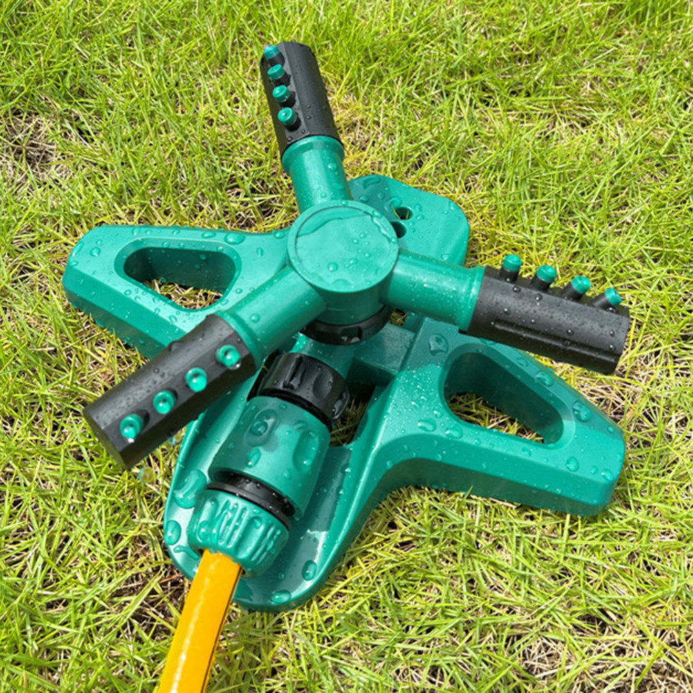 自動スプリンクラー、360度回転式、芝生への散水ノズル、庭の - Gardening Tools Vegetables のレビューと価格