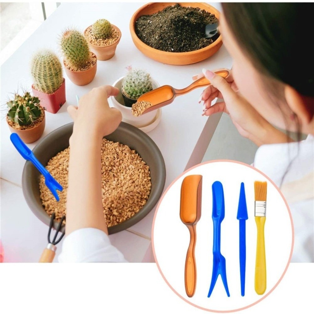 多機能ミニガーデン植栽ツールセット木製ハンドル頑丈な園芸用手 - Spade Digging Fork のレビューと価格