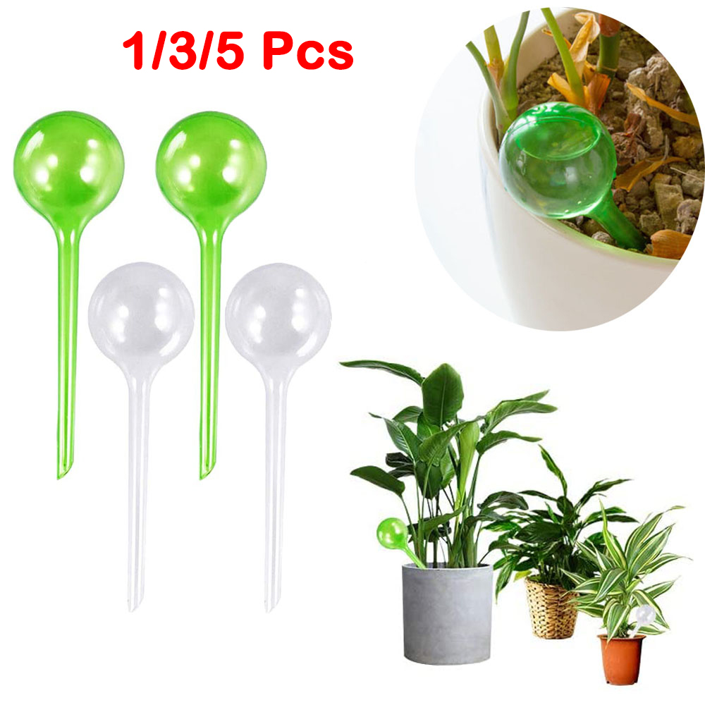 プラスチック製の自動植物散水装置,屋内および屋外の花の水缶, - Automatic Plant Waterer のレビューと価格
