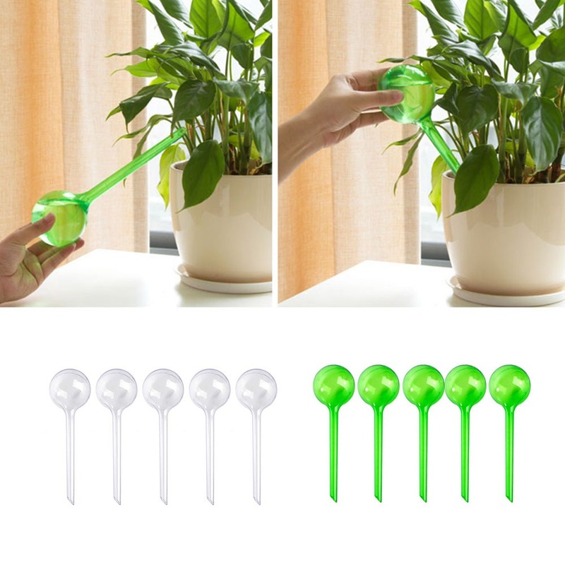 プラスチック製の自動植物散水装置,屋内および屋外の花の水缶, - Automatic Plant Waterer のレビューと価格