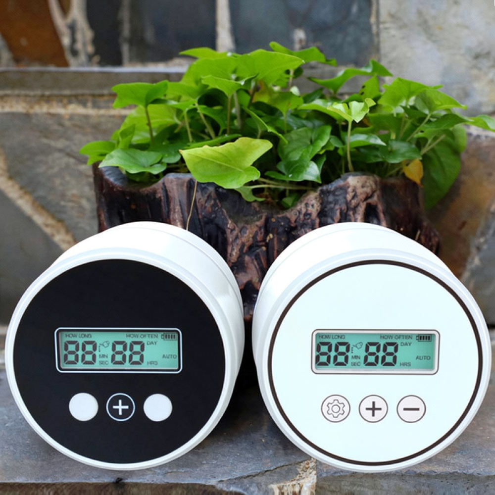 自動給水装置キット。スマートな点滴灌漑システムで、室内の植物 - Automatic Plant Waterer のレビューと価格