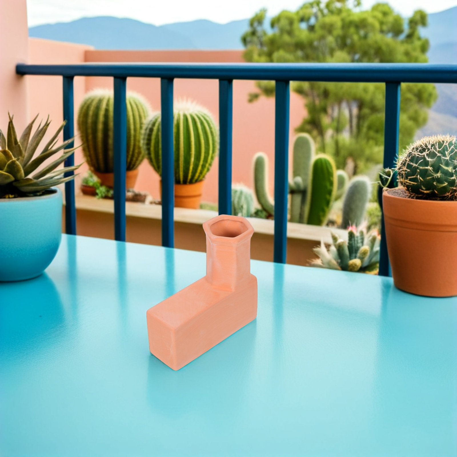 1組のテラコッタ製自動給水スパイク。屋内・屋外の植物への灌漑 - Automatic Plant Waterer のレビューと価格